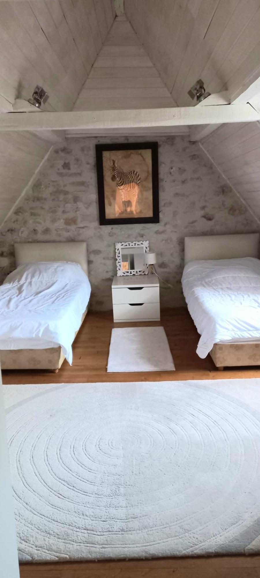 Maison De Campagne Avec Piscine Béduer Exteriör bild